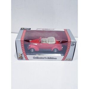 1937 Ford V8 Convertible, RED 1:43 Scale - Road Signature Collection